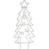 Tuinsteker Kerstboom - 90 LED - Extra Warm Wit