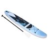 XQ Max SUP Board Aquatica - 305cm - tot 150kg - Dolphin Maori