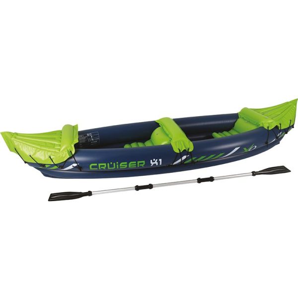 XQ Max Kayak Cruiser X1 - 2-Persoons - 325cm