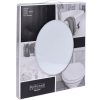 Toiletbril MDF - Hout - Wit