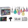 Feestverlichting - Solar Lamp - 10 LED Lampen - Multicolour