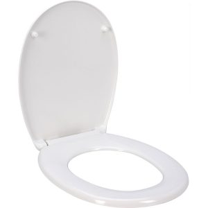 Toiletbril duroplast - Wit - Softclose