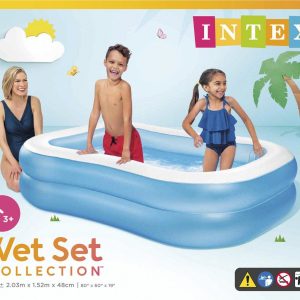 Intex familypool - 203 x 152 x 48cm