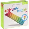 Intex Luchtbed - Regenboog - 170 x 53 cm