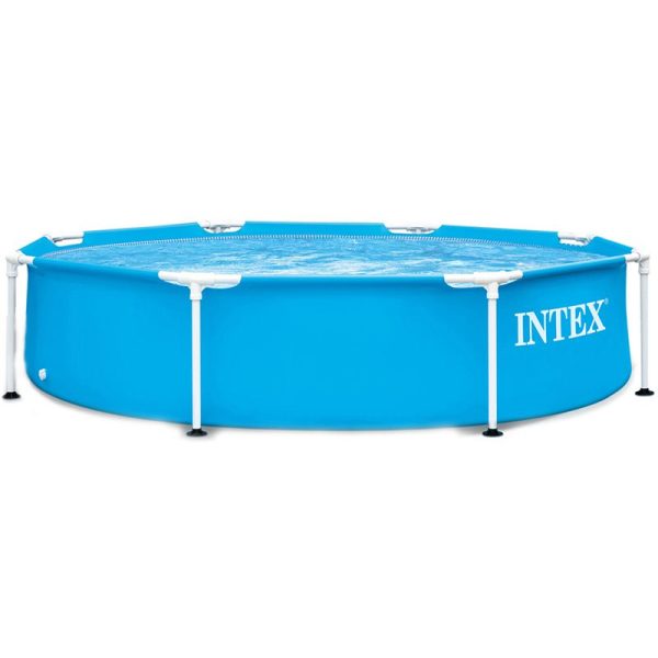 Intex Opzetzwembad - metalen frame - Ø244cm