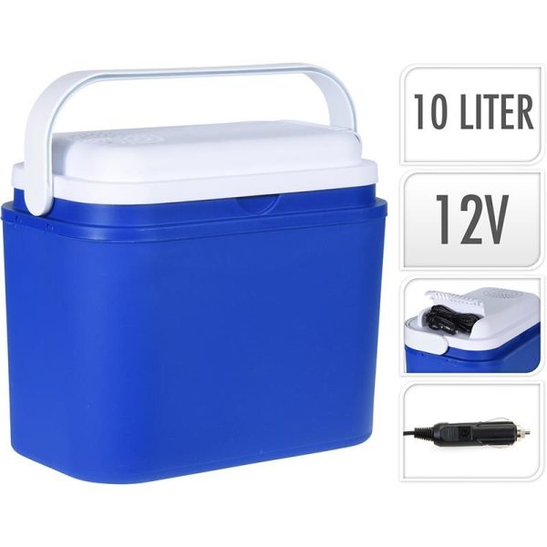 Mini-Koelbox - 12V aansluiting - 10 Liter