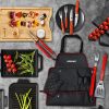 Bergner BBQ Accessoires - Geschenkset - 7-delig