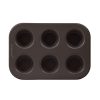 Bergner Muffinbakvorm - 2 stuks met 6 cupcakevormpjes - voor 12 Muffins - Lovers