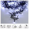 Maxi Cluster Kerstverlichting - 400 led - 6m - wit - Timer - Lichtfuncties - Geheugen - Buiten