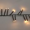 Maxi Cluster Kerstverlichting - 1000 led - 15m - warm wit - Timer - Lichtfuncties - Geheugen - Buiten