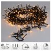 Maxi Cluster Kerstverlichting - 1000 led - 15m - extra warm wit - Timer - Lichtfuncties - Geheugen - Buiten