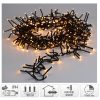 Maxi Cluster Kerstverlichting - 1200 led - 18m - extra warm wit - Timer - Lichtfuncties - Geheugen - Buiten