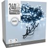 Kerstverlichting 240 led- 18m - wit - Timer - Lichtfuncties - Geheugen - Buiten