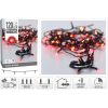 Kerstverlichting 120 led- 9m - rood - Timer - Lichtfuncties - Geheugen - Buiten