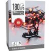 Kerstverlichting 180 led- 13.5m - rood - Timer - Lichtfuncties - Geheugen - Buiten