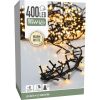 Microcluster - 400 led - 8m - warm wit - Timer - Lichtfuncties - Geheugen - Buiten