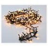 Microcluster - 560 led - 11m - warm wit - Timer - Lichtfuncties - Geheugen - Buiten