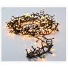 Microcluster - 1200 led - 24m - warm wit - Timer - Lichtfuncties - Geheugen - Buiten