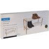 Schoenenrek van bamboe en MDF - 70 x 26 x H36 cm