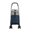 Ceruzo Go Four Boodschappentrolley - Blauw / Grijs - 43.5 liter - by Playmarket