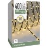 LED Verlichting 400 LED - 12 meter - warm wit - voor binnen en buiten - 8 Lichtfuncties - Soft Wire