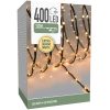 LED Verlichting 400 LED - 12 meter - extra warm wit - voor binnen en buiten - 8 Lichtfuncties - Soft Wire