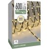 LED Verlichting 600 LED - 18 meter - warm wit - voor binnen en buiten - 8 Lichtfuncties - Soft Wire