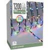 LED Verlichting 1200 LED - 36 meter - multicolor - voor binnen en buiten - 8 Lichtfuncties - Soft Wire