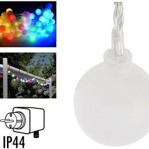 Feestverlichting 16 meter - 80 multikleur LED lampen