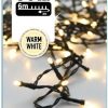 Kerstverlichting 80 LED's - 6 meter - warm wit