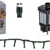 Micro Cluster 700 LED - 14m - met timer en dimmer - extra warm wit