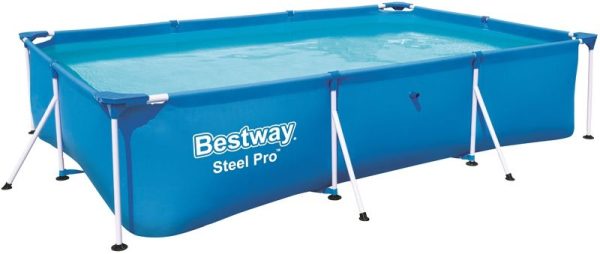 Bestway Familiebad Steel Pro - 300x201x66cm