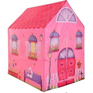 Kinderspeeltent - prinsessenhuis