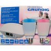 Grundig Lampenset met WIFI & LED kleurschakeringen