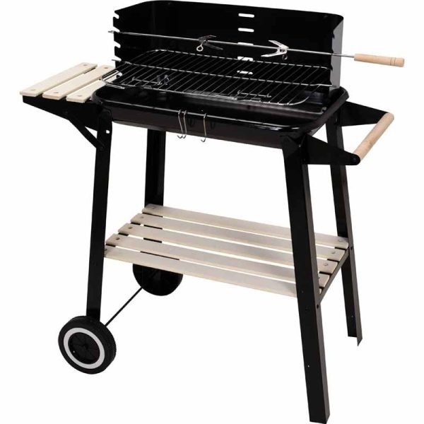 Barbecue verrijdbaar